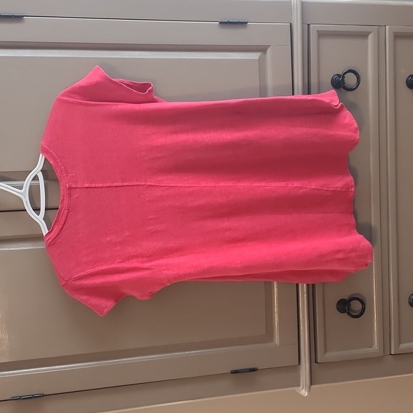 Tahari 100% linen top size medium - Picture 3 of 4